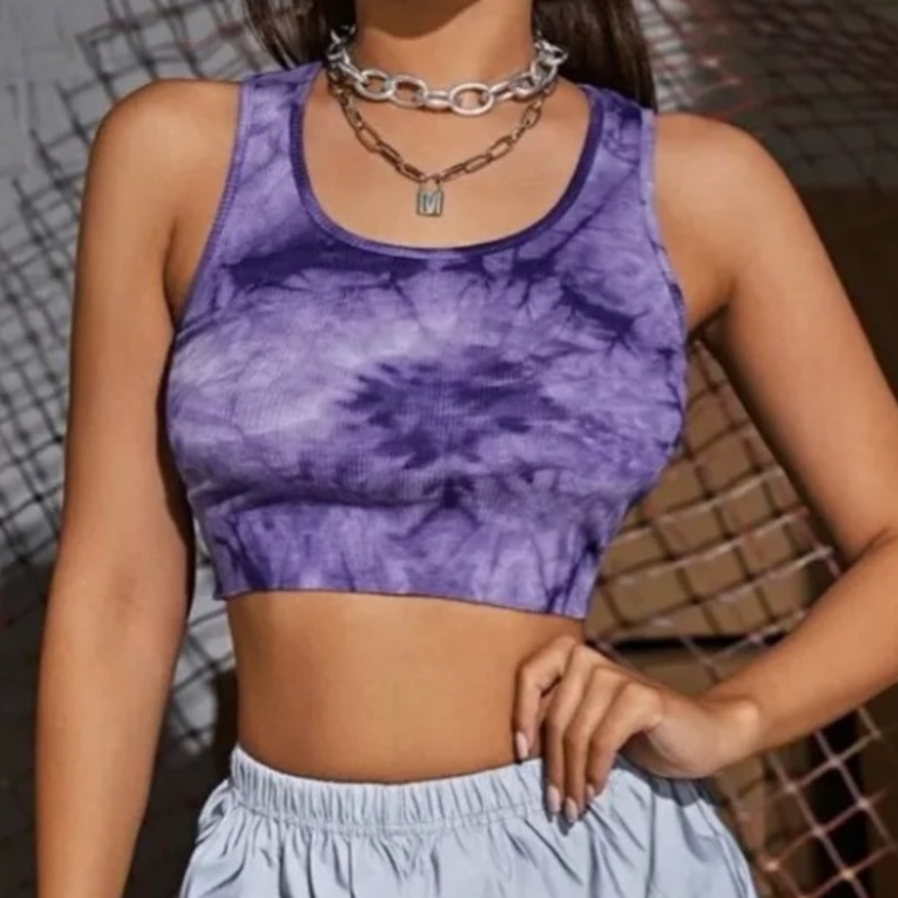 Cropped tank